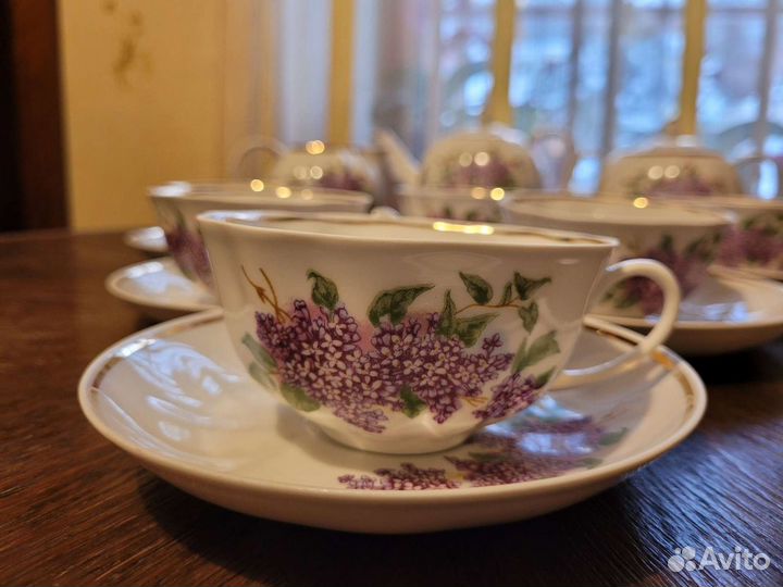 Сервиз чайный 