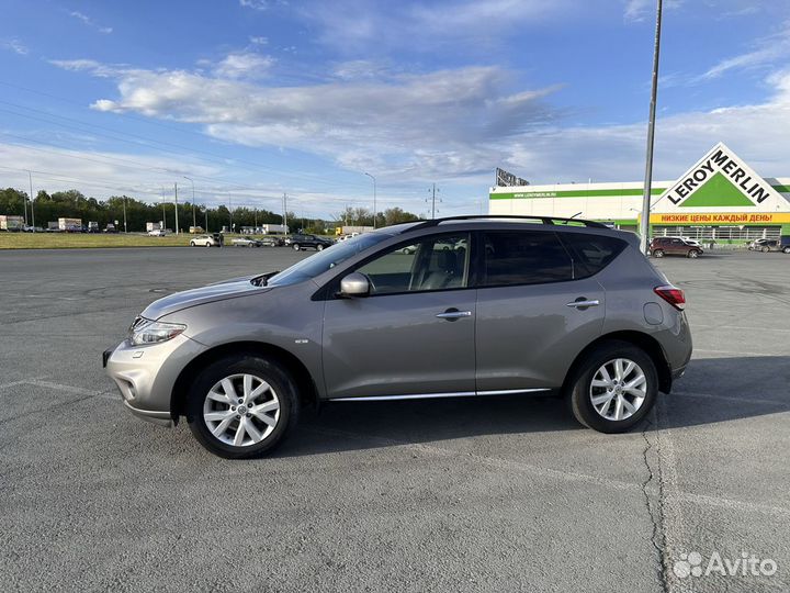 Nissan Murano 3.5 CVT, 2012, 165 000 км