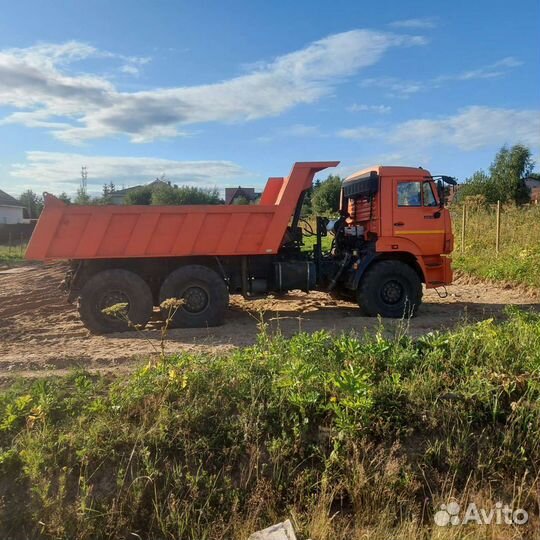 Ареда самосвала вездехода камаз 6х6