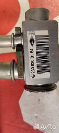 Испаритель кондиционера Mercedes E W211 A211830096