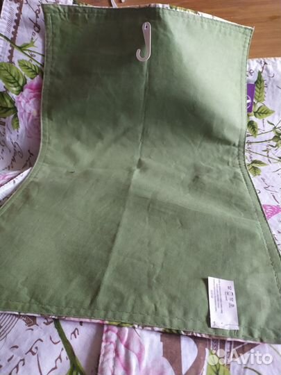 Салфетки из хлопка 30х45см двухслойные