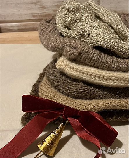 Чепчик вяханый ручной работы