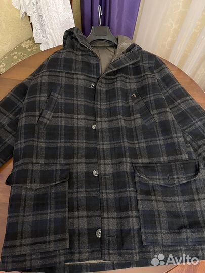 Пальто мужское утепленное
