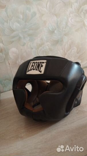 Боксерский шлем