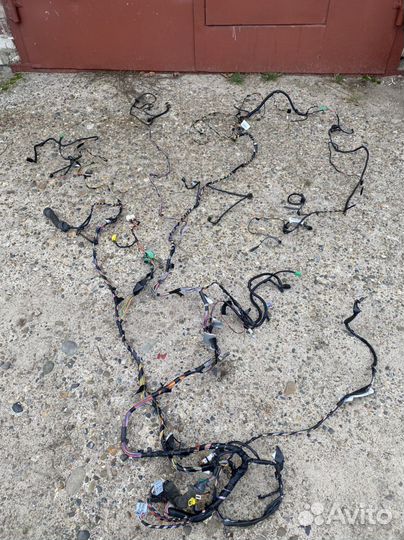 Жгут проводов салонная Датсун Ми До