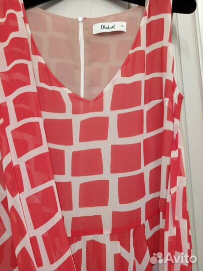 Платье шифоновое