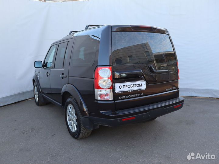 Land Rover Discovery 2.7 AT, 2011, 260 389 км