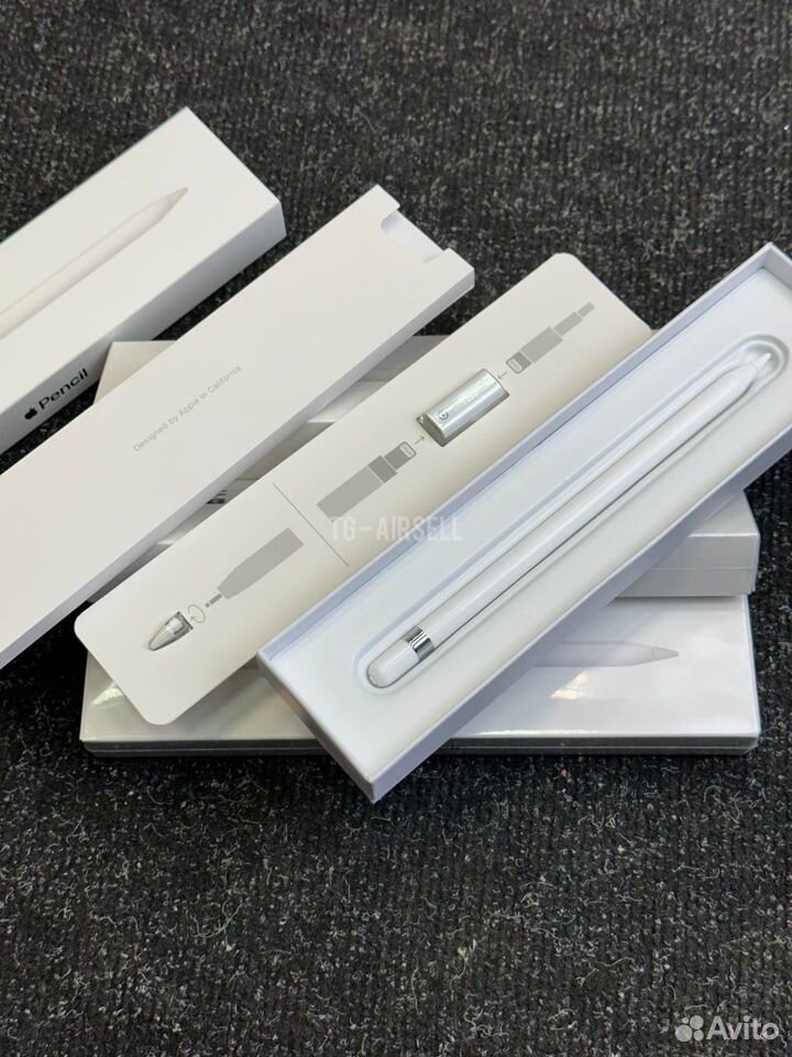 Стилус apple pencil 1