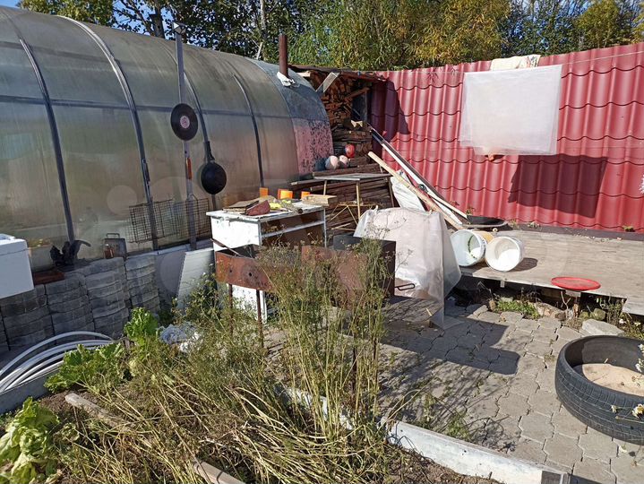 Дом 42 м² на участке 4,8 сот.