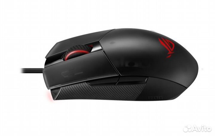 Игровая проводная мышь asus ROG Strix Impact II, ч