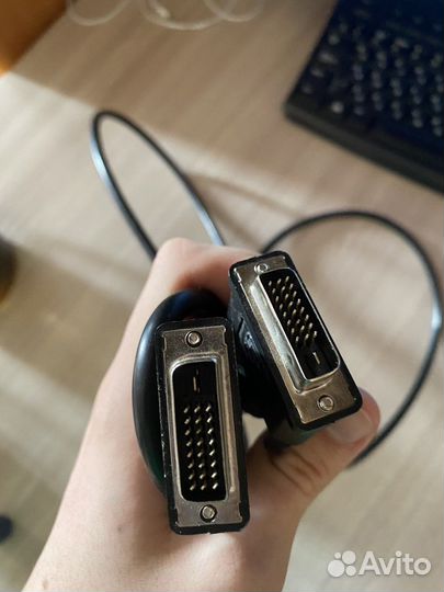 Кабель для компьютера dvi-D