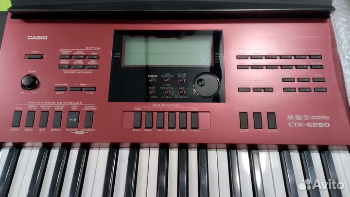 Продам синтезатор Casio CTK-6250