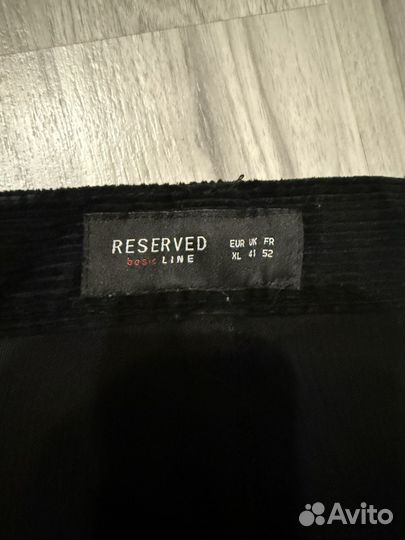 Брюки мужские вельветовые широкие