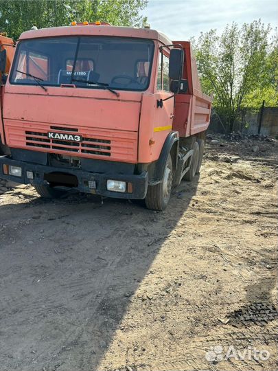 КАМАЗ 55111-15, 2005