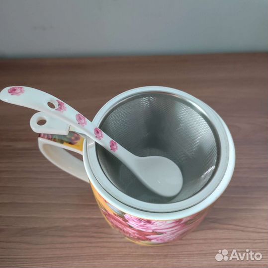 Заварочная кружка новая