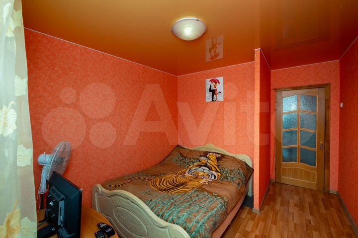 3-к. квартира, 60 м², 9/9 эт.