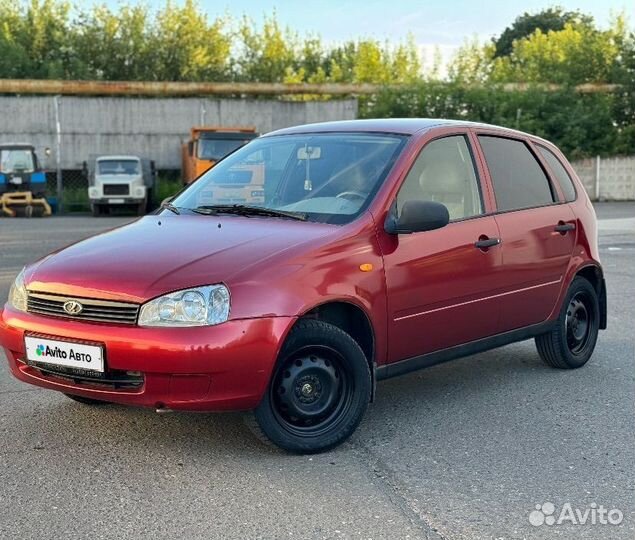 LADA Kalina 1.4 МТ, 2008, 170 000 км