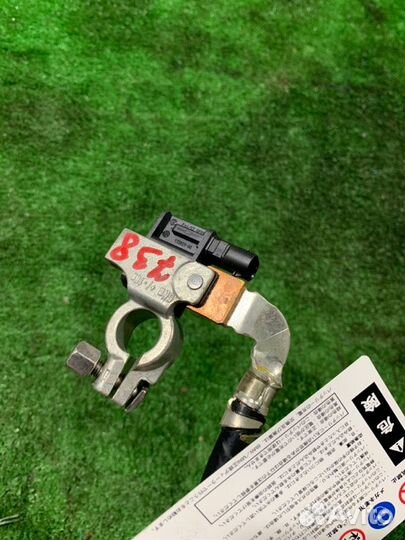 Клемма аккумулятора минус Bmw 1 F20 N13B16A 2012