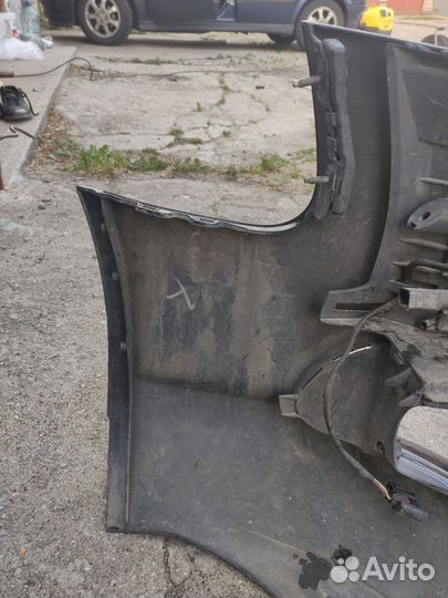 Бампер передний Audi a4 b7 S-line