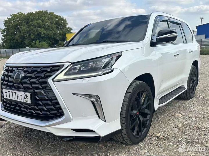 Кованные диски vossen r22 Lexus LX570