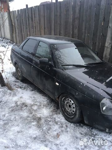 LADA Priora 1.6 МТ, 2008, 200 000 км