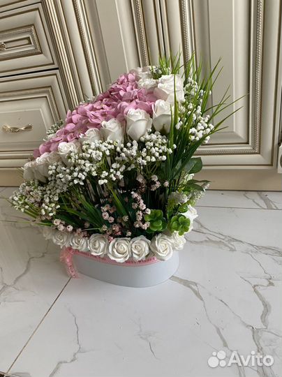 Мыльные розы