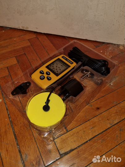 Проводной эхолот, новый
