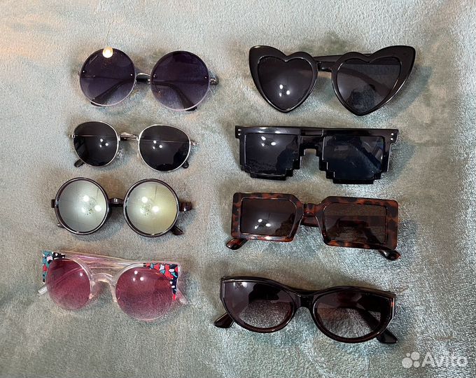 Солнцезащитные очки y2k