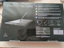 Графический планшет Star 03 V2 Pen Tablet