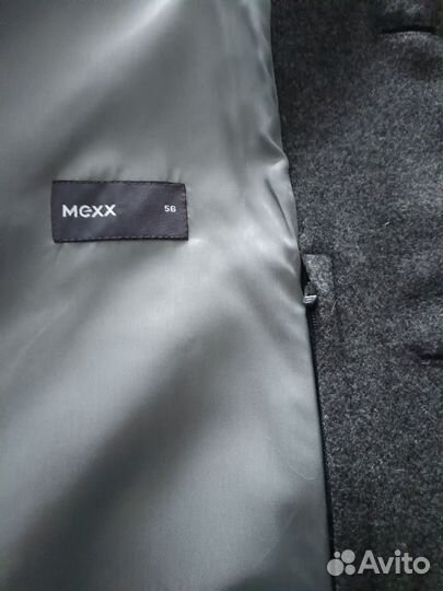 Пальто мужское демисезонное