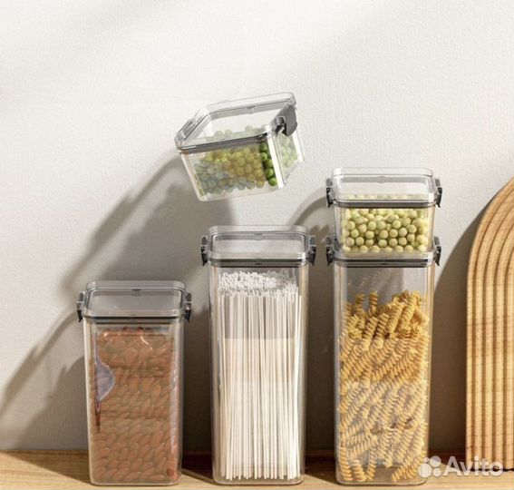 Контейнер для хранения сыпучих продуктов