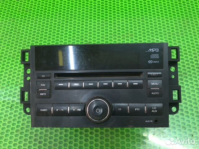 Магнитола штатная chevrolet aveo t250