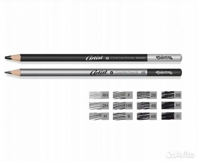 Набор карандашей 