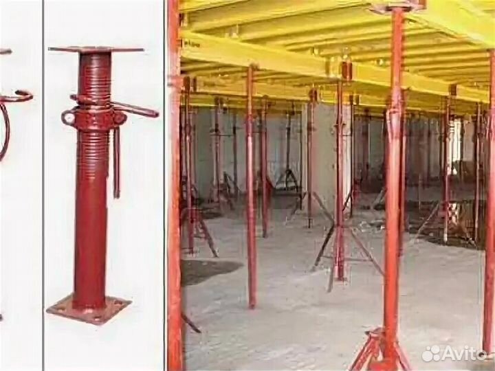 Опалубка перекрытий