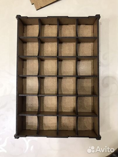 Коробка для хранения мелочи с крышкой