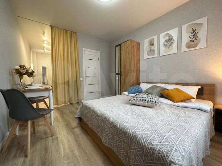 Квартира-студия, 25 м², 1/17 эт.