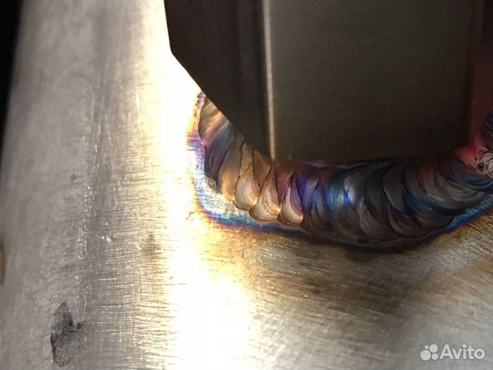 Сварка нержавейки аргоном
