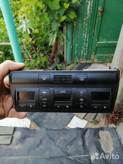 Блок климата audi а6с5 дорест