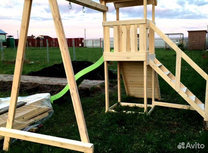 Детская игровая площадка