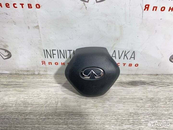 Подушка безопасности в руль Infiniti Qx50 J55