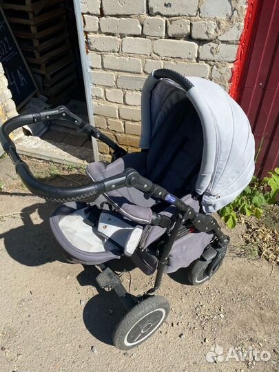 Коляска 2 в 1 adamex