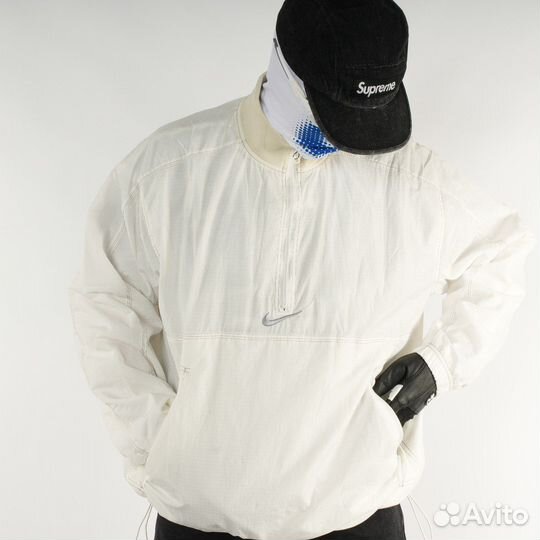 Анорак Supreme x Nike SS24 Week10 Ripstop Pull