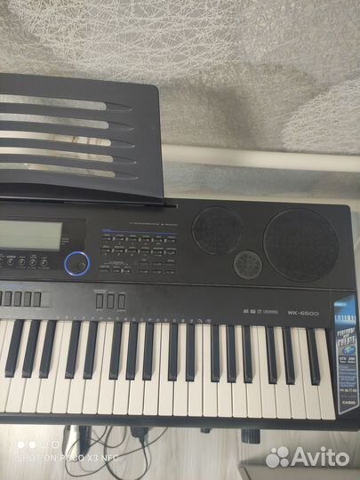 Синтезатор casio