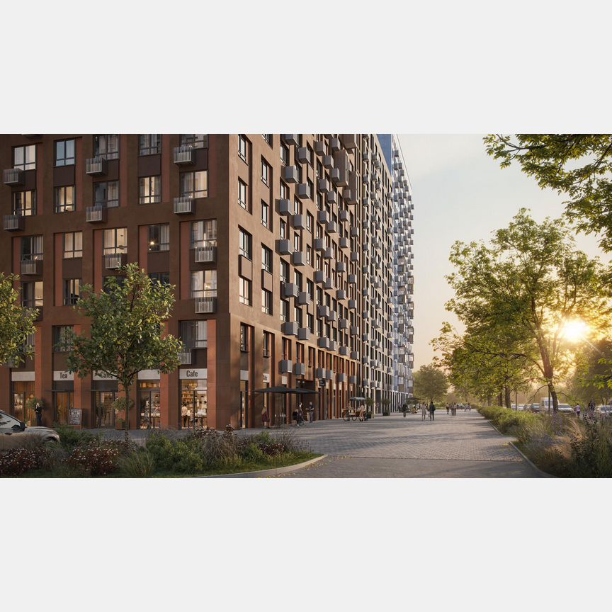 2-к. квартира, 52,6 м², 15/16 эт.