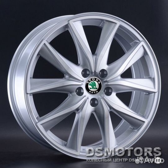 Диски Skoda SK155 7/19 5x112 ET43 d57.1 SF