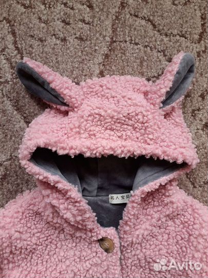 Пальто для девочки