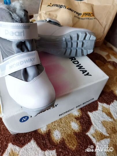 Лыжные ботинки Nordway, 35 размер