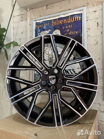 Литые диски Lumma на BMW x5 x6 G05 G06 R21