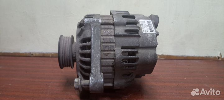 Генератор рено логан 1