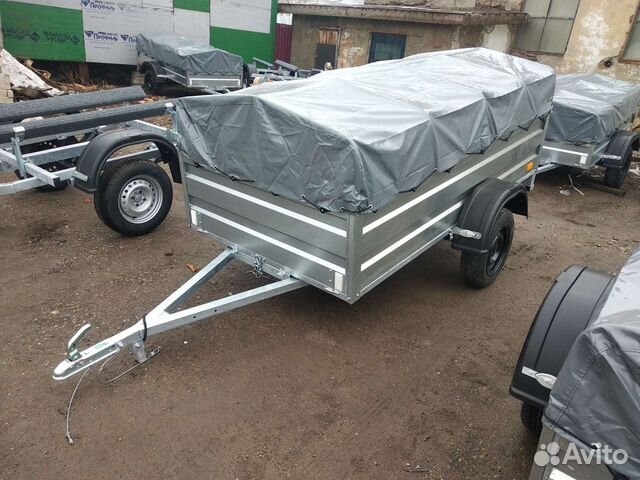 Прицеп легковой 2,5 Титан